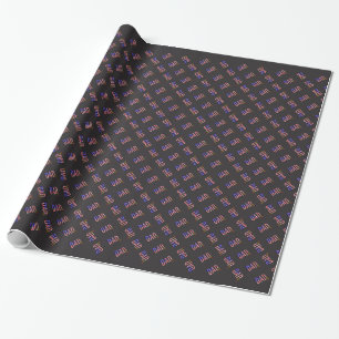 Vater Geschenkpapier