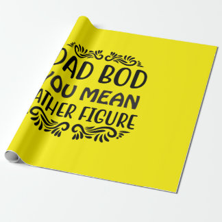 Vater Gift Ihnen Gemeinen Vater Abbildung Geschenkpapier