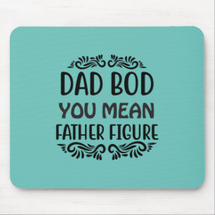 Vater Gift Ihnen Gemeinen Vater Abbildung Mousepad