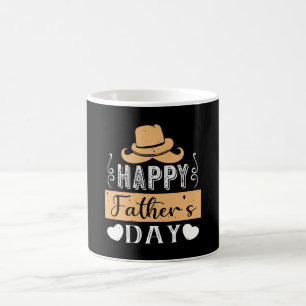 Vater - glücklicher Vater-Tag Kaffeetasse