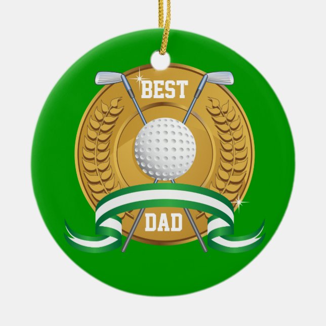 Vater Golf Ornament - SRF (Vorne)