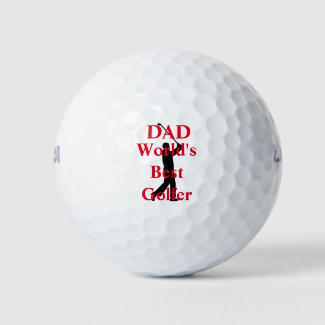 Vater Golfball (Vorderseite)