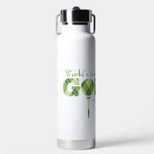 Vater Golfer-Tee-Flasche