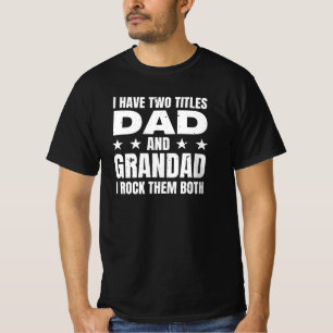 Vater Grandad Großvater T-Shirt