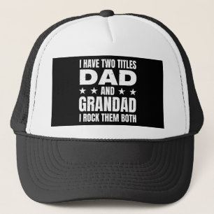 Vater Grandad Truckerkappe