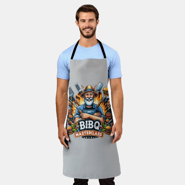 Vater GRILLEN Masterclass Schürze (Getragen)