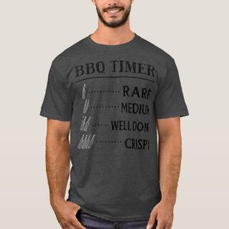 Vater GRILLEN Timer, Funny Beer Drink Rauch Fleisc T-Shirt