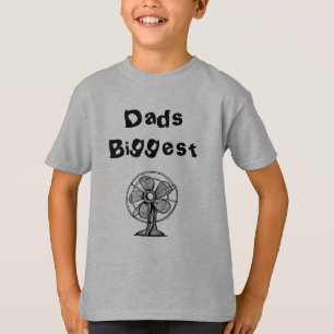 Vater Größtes Fan-Shirt T-Shirt