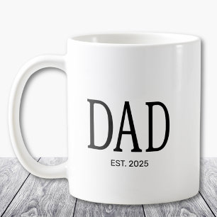 Vater gründete neues Vater-Geschenk Kaffeetasse