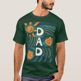 Vater - Grüne Feier des Nationalen Vaters T-Shirt