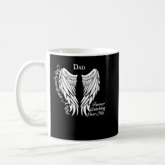 Vater Guardian Angel Memorial Geschenk für den Ver Kaffeetasse