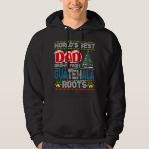 Vater Guatemala Weihnachtsgeschenk-Idee Hässlicher Hoodie