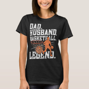 Vater Handball Basketball Legend - Basketball Vate T-Shirt