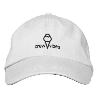 Vater Hat - Crew vibes Bestickte Kappe