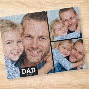 Vater hat modern 3 Foto eingerichtet