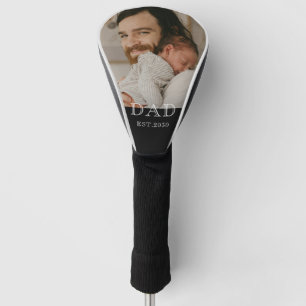 Vater hat modernes FotoGolf-Headcover gegründet Golf Headcover