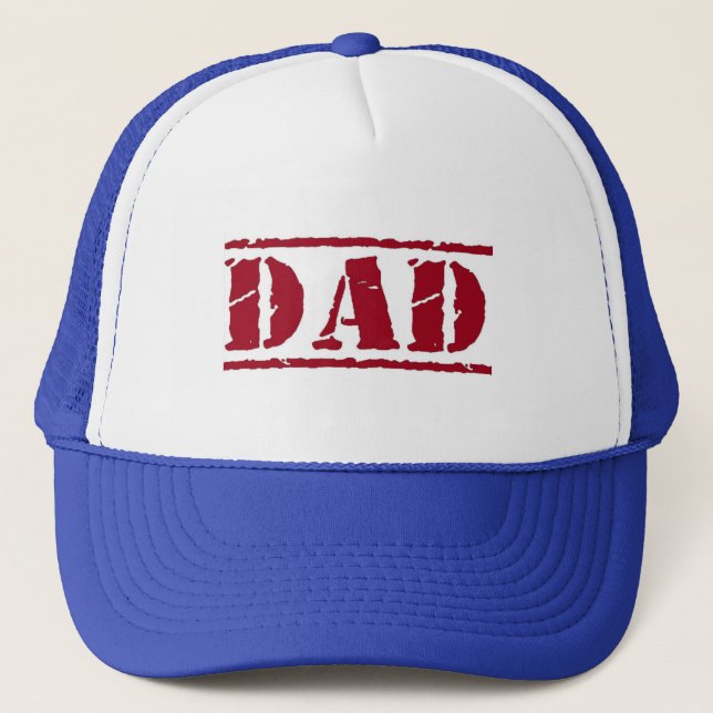 Vater Hats Truckerkappe (Vorderseite)