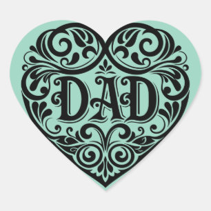 Vater Heftform Sticker