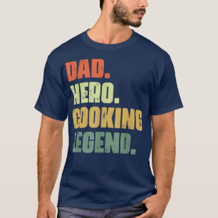 Vater Hero Berufliche Küche Kulinarisches C T-Shirt
