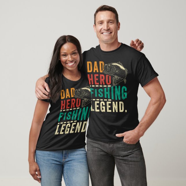 Vater Hero Fishing Legend T-Shirt (Unisex)