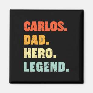 Vater Hero Legend Personalisiert Individuelle Name Magnet