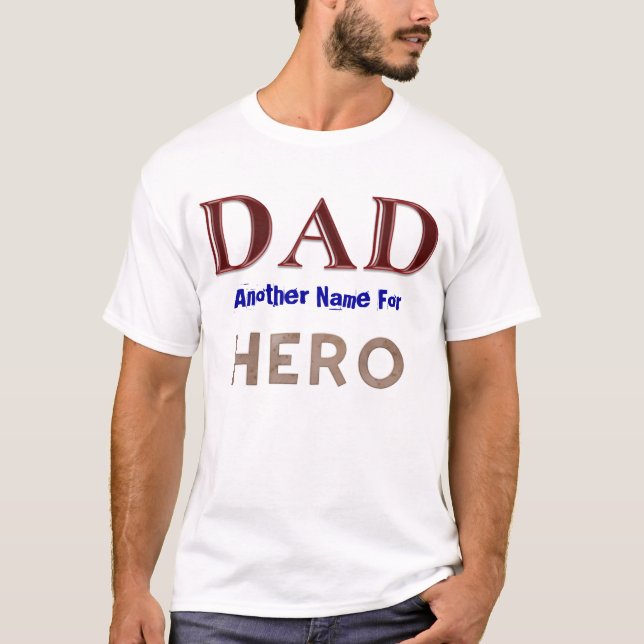 VATER - HERO T - SHIRT (Vorderseite)