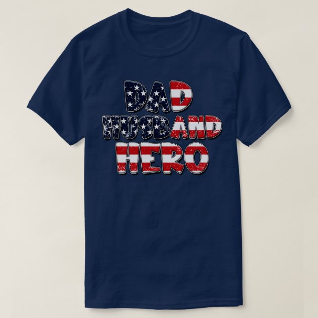 Vater Hus Hero T-Shirt (Design vorne)