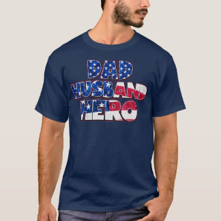 Vater Hus Hero usa T-Shirt