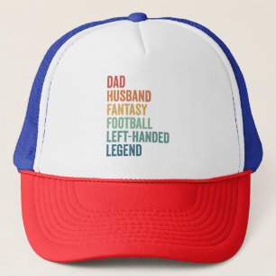 Vater Husband Fantasy Football Verlassen Handlegen Truckerkappe