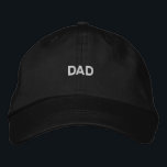 Vater-Hut Bestickte Baseballkappe<br><div class="desc">Vater-Hut</div>