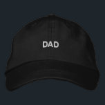 Vater-Hut Bestickte Baseballkappe<br><div class="desc">Vater-Hut</div>
