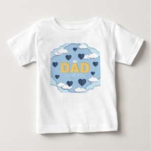 VATER I LIEBE BABY T-SHIRT