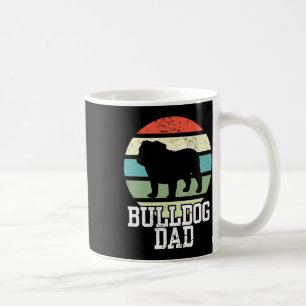 Vater I Retro English Bulldog Kaffeetasse