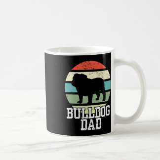 Vater I Retro English Bulldog Kaffeetasse