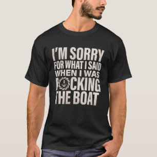Vater, ich bedauere, was ich gesagt habe, als ich T-Shirt