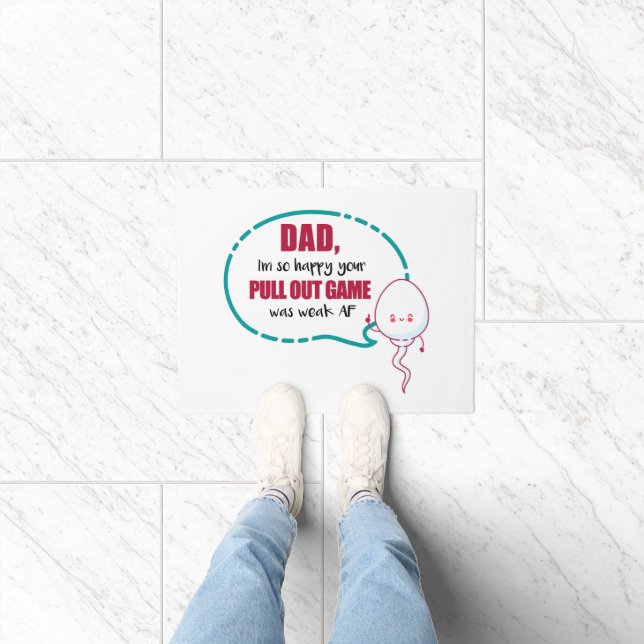 Vater, ich bin so froh, dass dein Pull-Out-Spiel s Fußmatte (Indoor)