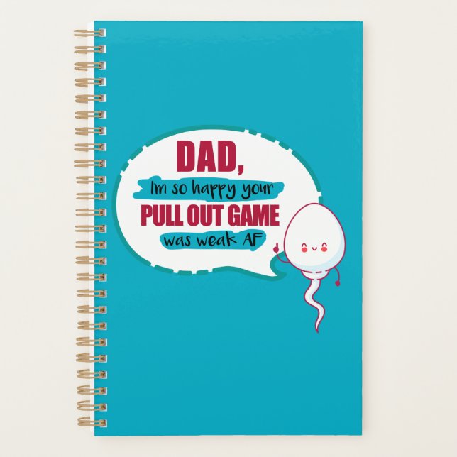 Vater, ich bin so froh, dass dein Pull-Out-Spiel s Planer (Vorderseite)