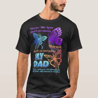 Vater, ich habe Sie in meinem Herzen Ich Liebe Mis T-Shirt