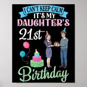 Vater, ich kann nicht Behalten, die 21. Bi meiner  Poster