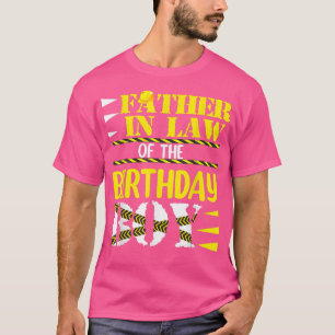 Vater im Gesetz der Geburtstagsfamilie Funny Boy W T-Shirt