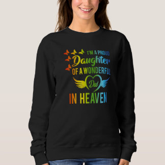 Vater im Himmel, ich bin eine stolze Tochter eines Sweatshirt