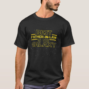 Vater im Recht Geschenke Bester Schwiegervater in  T-Shirt