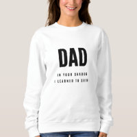 VATER, im Schatten | Frauen Basic Sweatshirt