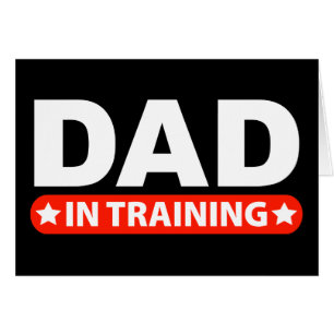 Vater im Training