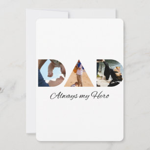 VATER: Immer mein Held Einladung