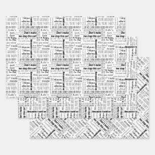 Vater-Ims Geschenkpapier Set