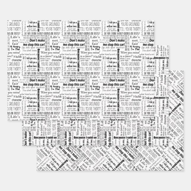 Vater-Ims Geschenkpapier Set (Set)