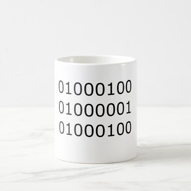 Vater in der Zweiheit Kaffeetasse (Mittel)