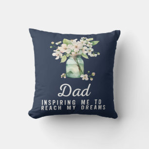 Vater inspiriere mich kissen