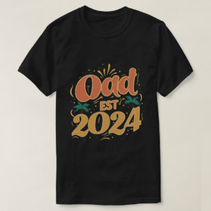 Vater ist 2024, nach Daddy Est befördert. 2024 T-Shirt